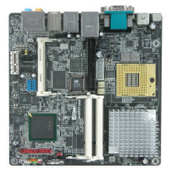 Aopen i945GMt-FSA Socket M (mPGA478MT) Mini ITX материнская плата