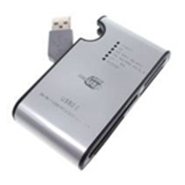 Toshiba PX1284E-1NCR USB 2.0 Cеребряный устройство для чтения карт флэш-памяти