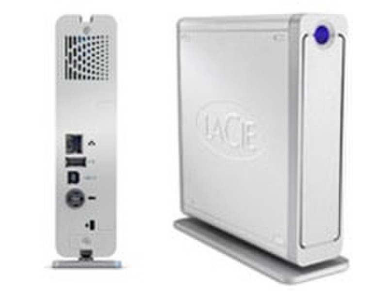 LaCie Ethernet Disk mini 500GB 500GB external hard drive