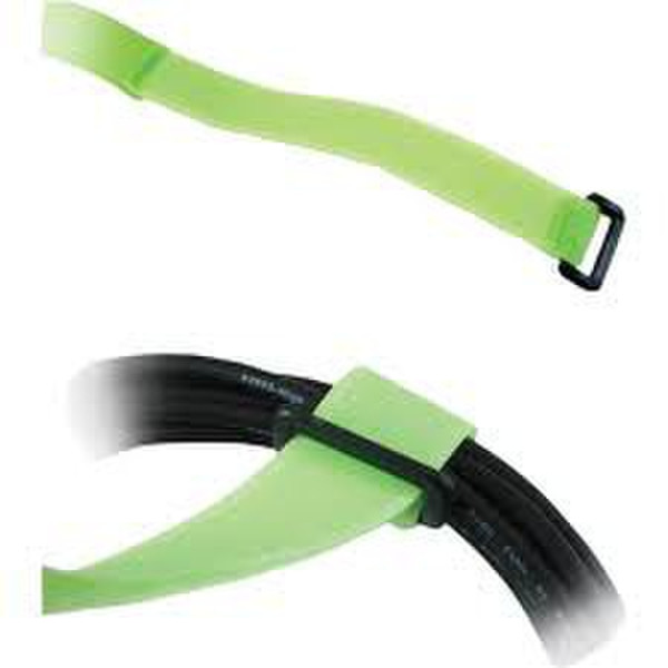 American Recorder Technologies Cinch Cable Strap Nylon Green cable tie
