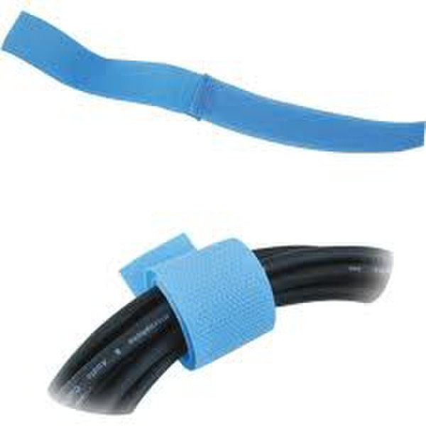 American Recorder Technologies Basic Cable Strap Nylon Schwarz Kabelbinder