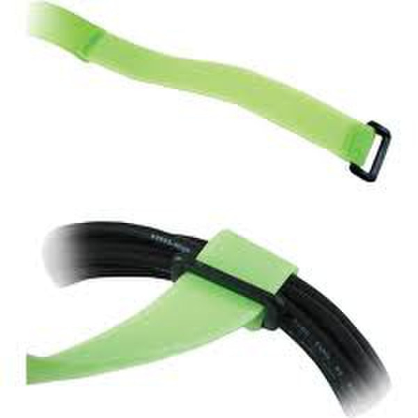 American Recorder Technologies Cinch Cable Strap Nylon Green cable tie