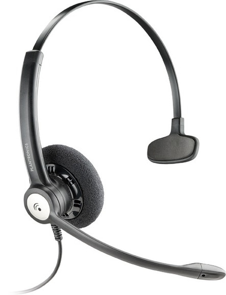 Plantronics HW111N Schwarz Headset