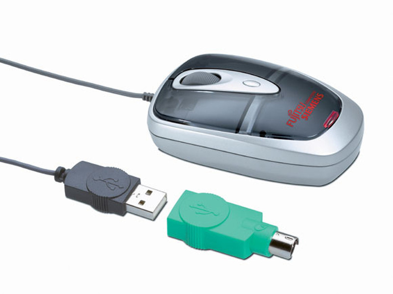 Fujitsu TOUCHBIRD Optical Mouse MB USB Optisch 400DPI Maus