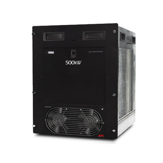 APC SYSW500KD Black power distribution unit (PDU)