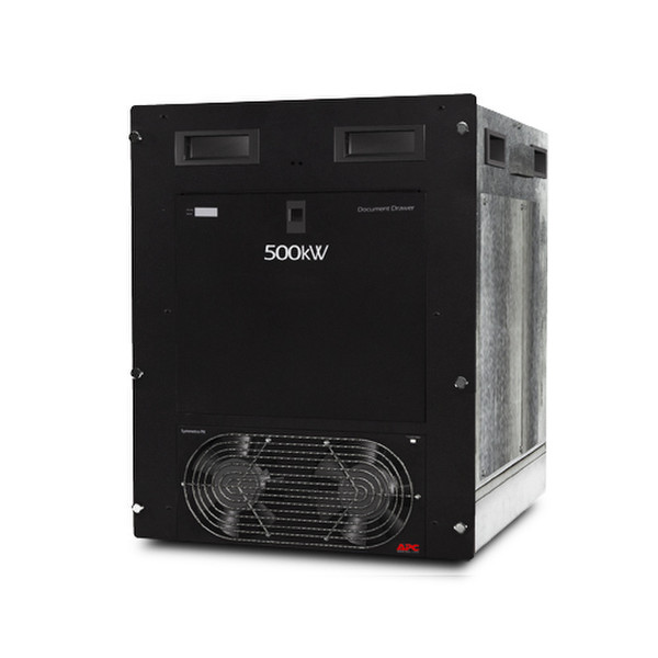 APC SYSW500KD Black power distribution unit (PDU)
