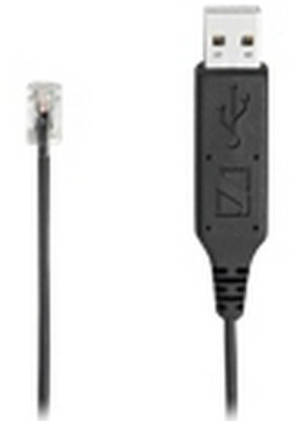 Sennheiser UUSB 7 USB Черный аудио кабель