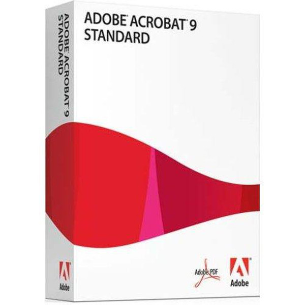 Adobe Acrobat Standard 9 Standard