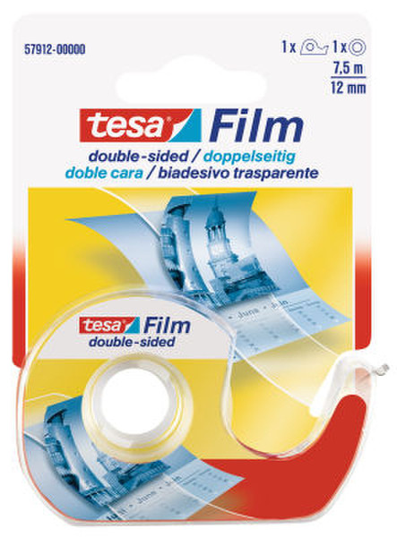 TESA 57912 Прозрачный диспенсер клейкой ленты