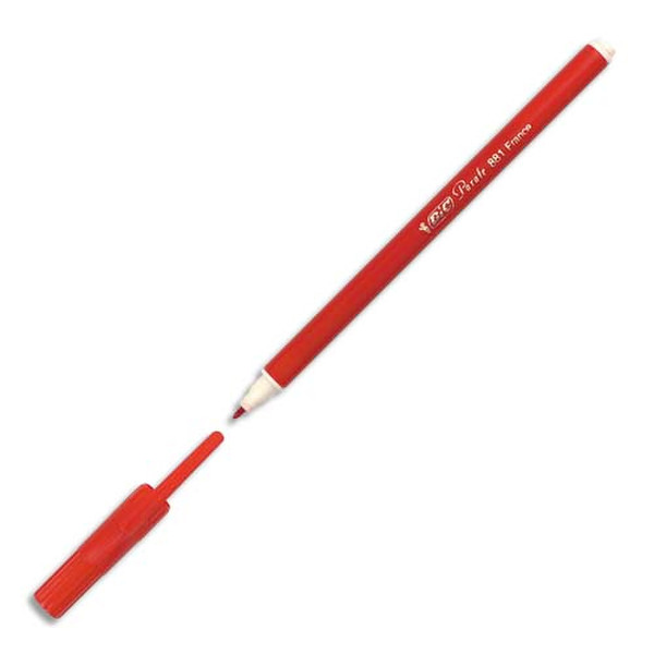 BIC Parafe 881 Medium Red 12pc(s) felt pen
