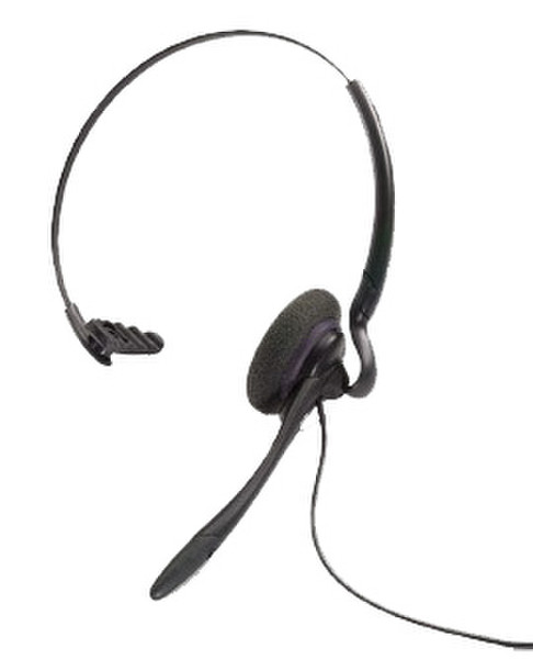 Plantronics CHS142P-4AR1H/A Monophon Verkabelt Schwarz Mobiles Headset
