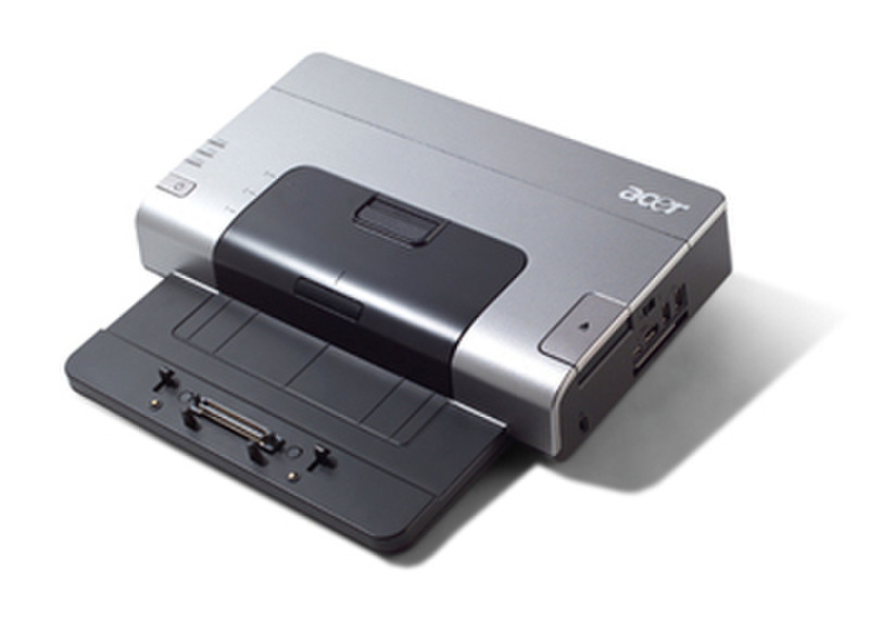 Acer ezDock II+ Черный, Cеребряный
