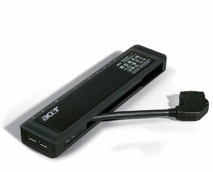 Acer LC.D0100.003 Schwarz Notebook-Dockingstation & Portreplikator