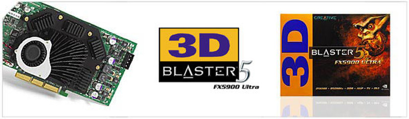 Creative Labs 3D BLASTER 5 GF FX5900