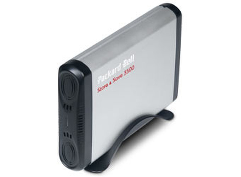 Packard Bell Store and Save 3500, 320GB 320GB Silver external hard drive