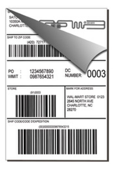 SATO 59SAS1012 printer label