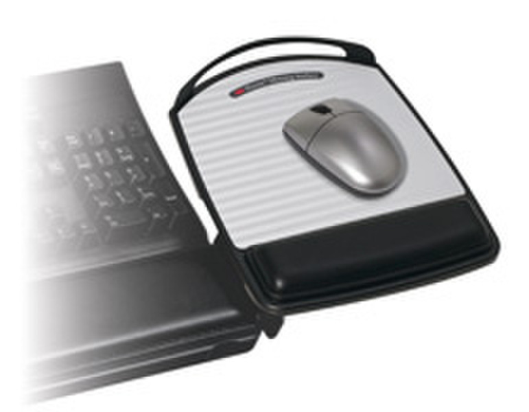 3M MP400LE Silver mouse pad