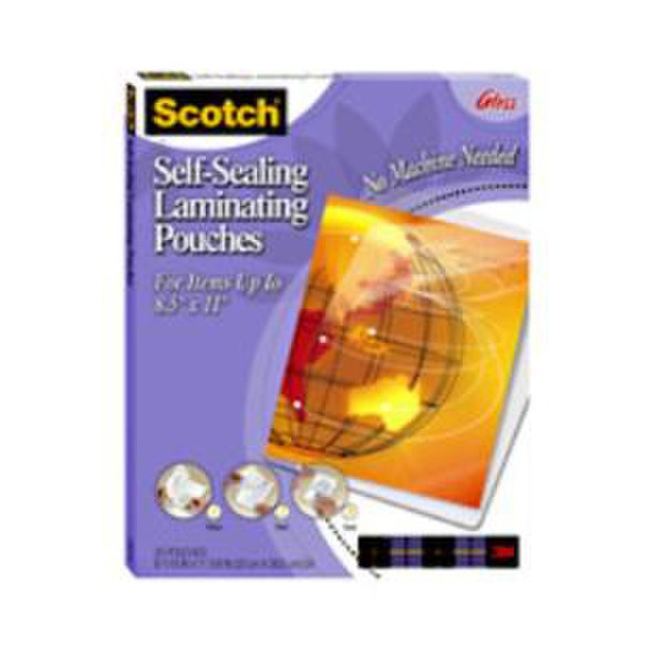 3M LS854-25G 25pc(s) laminator pouch