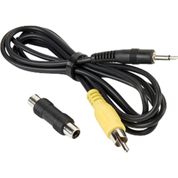 3M 78-6969-9979-2 Черный адаптер для видео кабеля