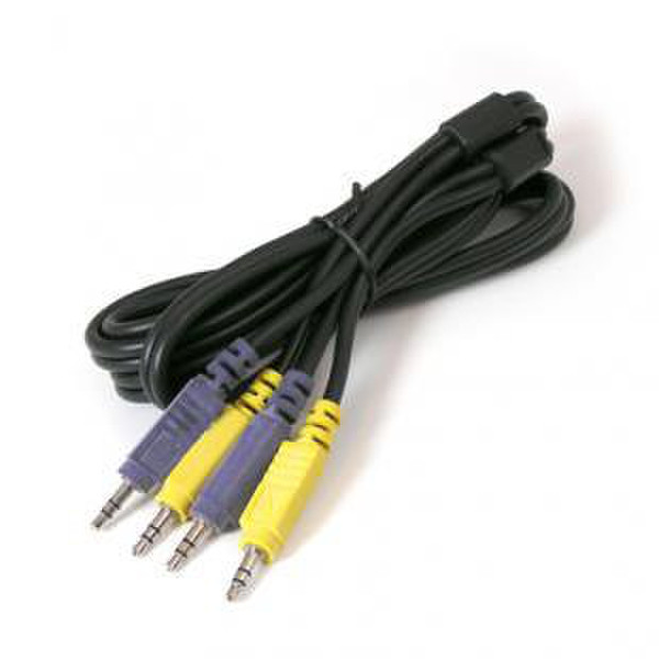 3M 34048 3,5 мм 3,5 мм Черный аудио кабель