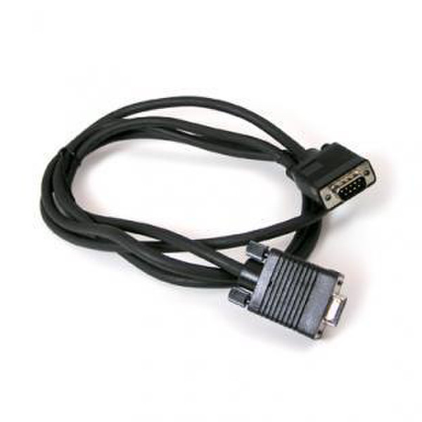 3M 33545 RS232 RS232 Black serial cable