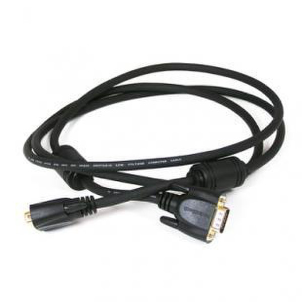 3M 32169 VGA (D-Sub) TOSLINK Черный адаптер для видео кабеля
