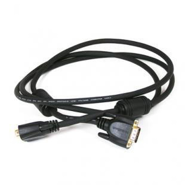 3M 32169 VGA (D-Sub) TOSLINK Schwarz Videokabel-Adapter