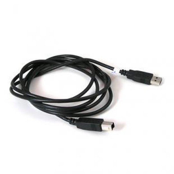 3M 30115 USB A USB B Black USB cable