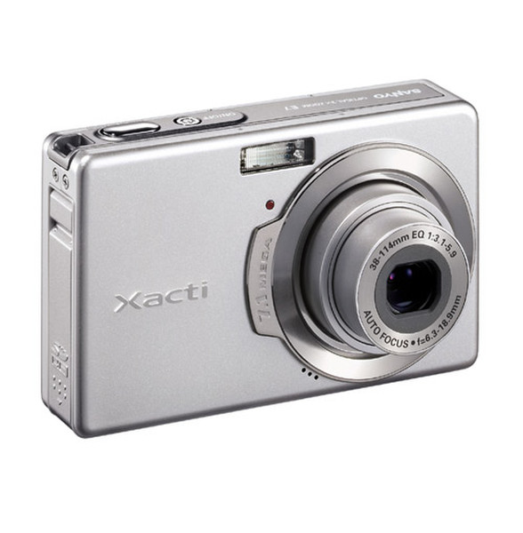 Sanyo 7.1Megapixel Digital Camera 7.1MP CCD Silver