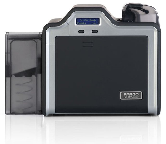 Fargo HDP5000 300 x 300DPI Black plastic card printer