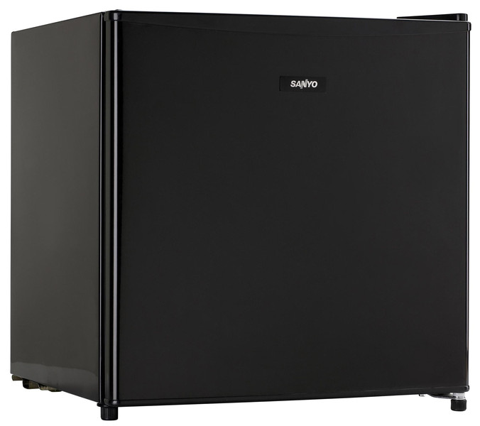 Sanyo SR-A1780K freestanding Black combi-fridge