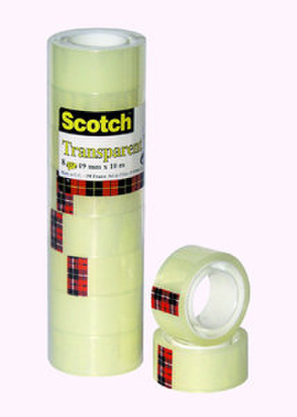 Scotch 5501910 10m Transparent 8pc(s) stationery/office tape