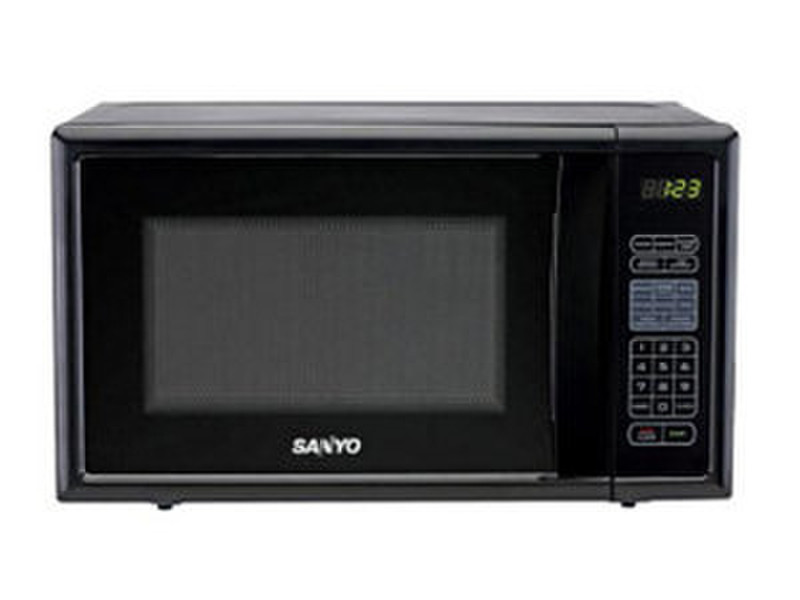Sanyo EM-S2588B 800W Black microwave