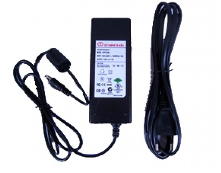 EXSYS EX-6995 indoor Black power adapter/inverter