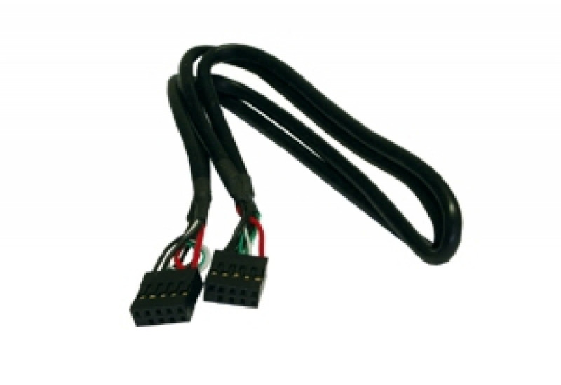 EXSYS EX-K42000 0.4m Black USB cable