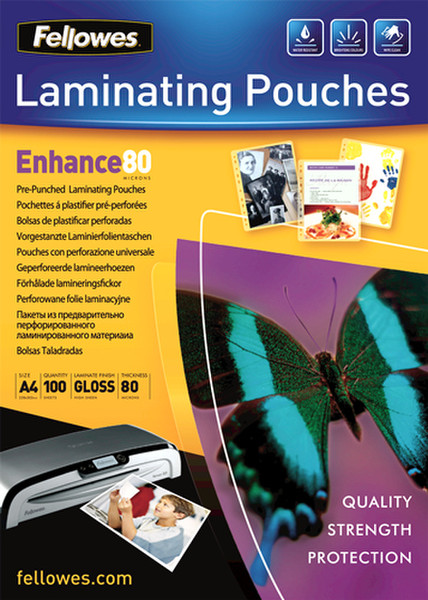 Fellowes 5452501 100pc(s) laminator pouch