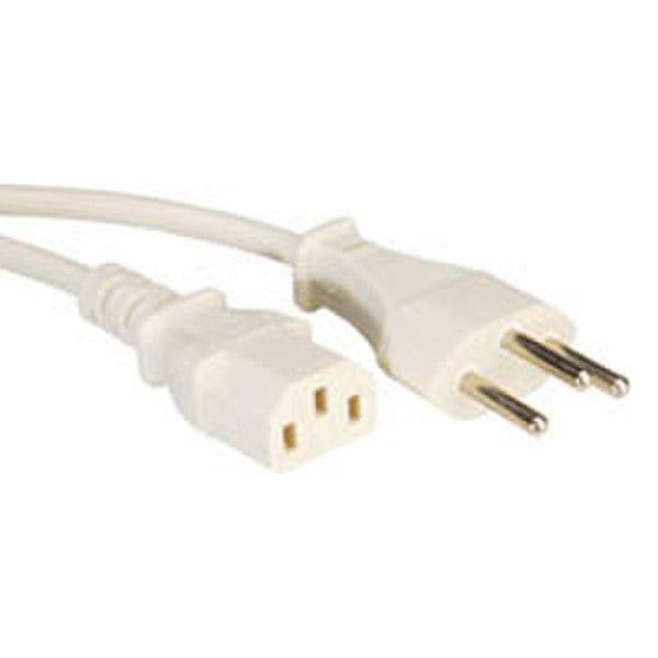 ROLINE 19.99.1218 1.8m Grey power cable