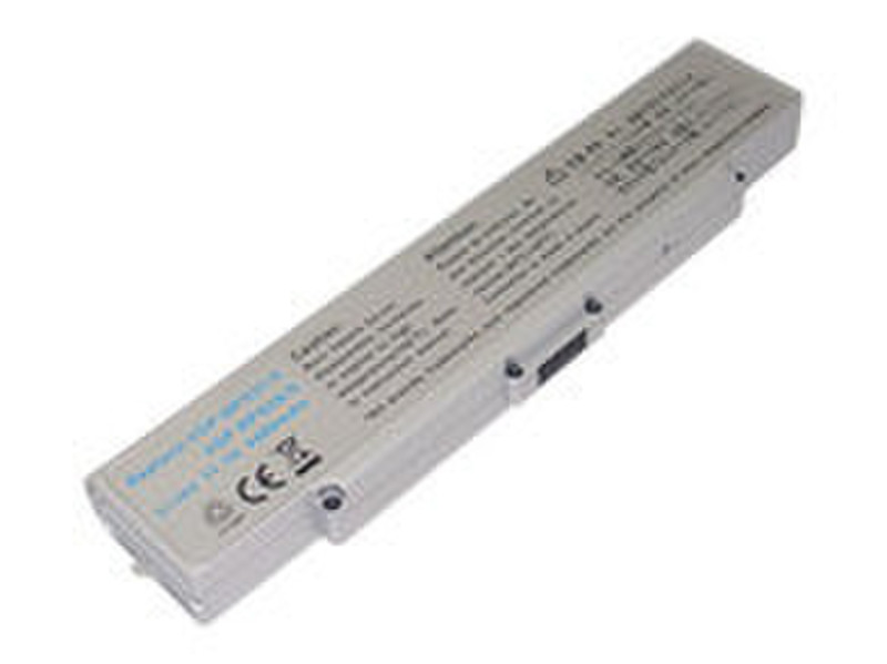 MicroBattery Battery 11.1V 4800mAh Lithium-Ion (Li-Ion) 4800mAh 11.1V rechargeable battery