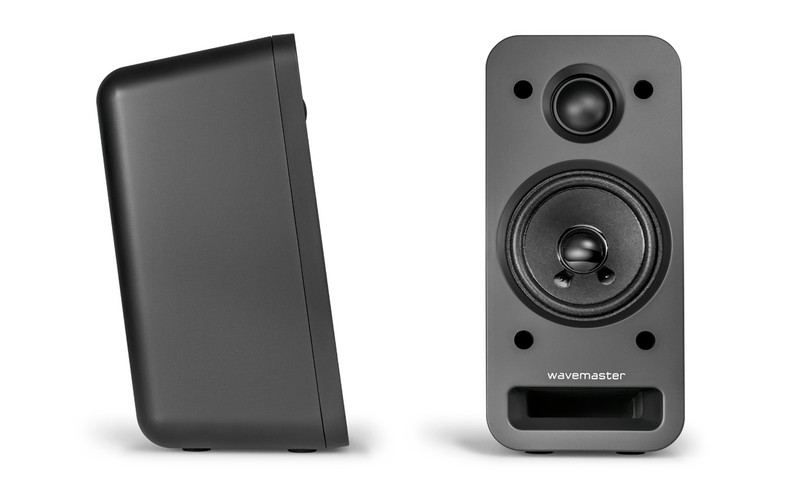 Wavemaster MX 3+ 2.1channels 60W Black speaker set