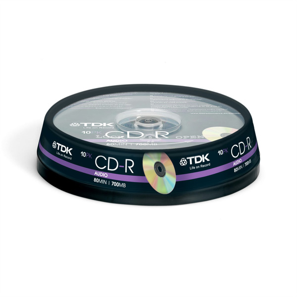 TDK 10 x CD-R 700MB CD-R 700МБ 10шт