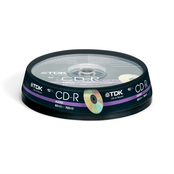 TDK 10 x CD-R 700MB CD-R 700MB 10pc(s)