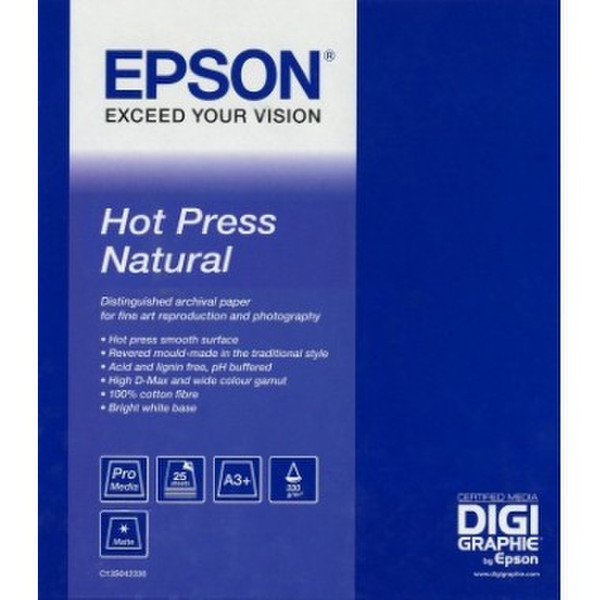 Epson Hot Press Natural 60 Zoll x 15 m