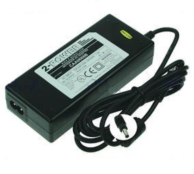 2-Power 458220-001 Black power adapter/inverter