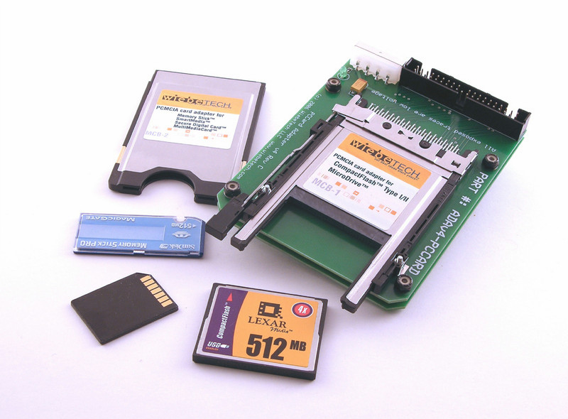 Wiebetech 31000-1093-0000 Внутренний устройство для чтения карт флэш-памяти