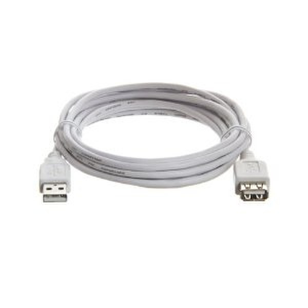 Sanford 4.87m USB 2.0 4.87m USB A USB A Grey USB cable