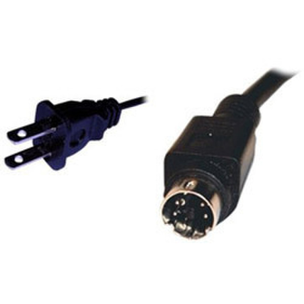 Wiebetech PWR-10 Black power cable