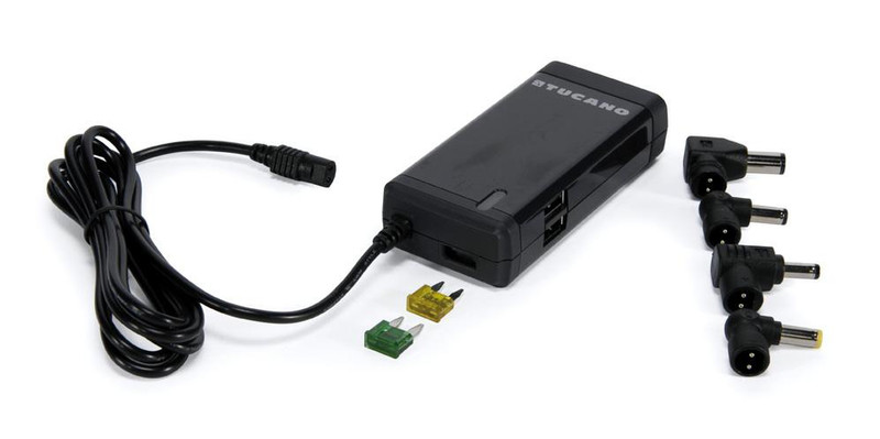 Tucano TA-ACDC50 Black mobile device charger