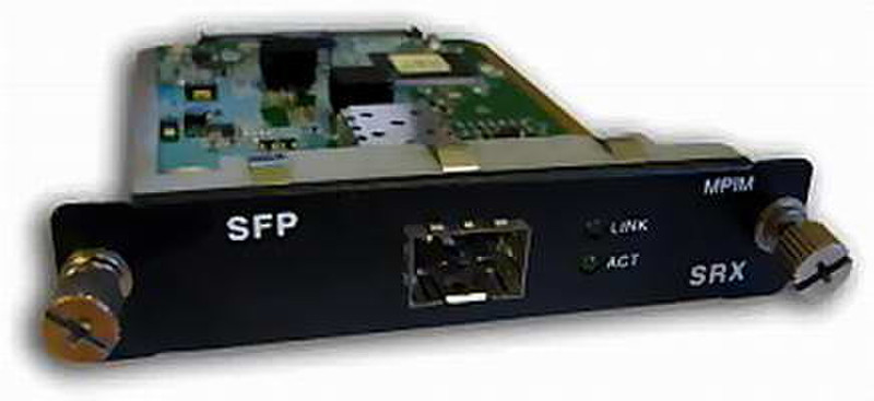 Juniper 1-Port SFP Mini-PIM модуль для сетевого свича