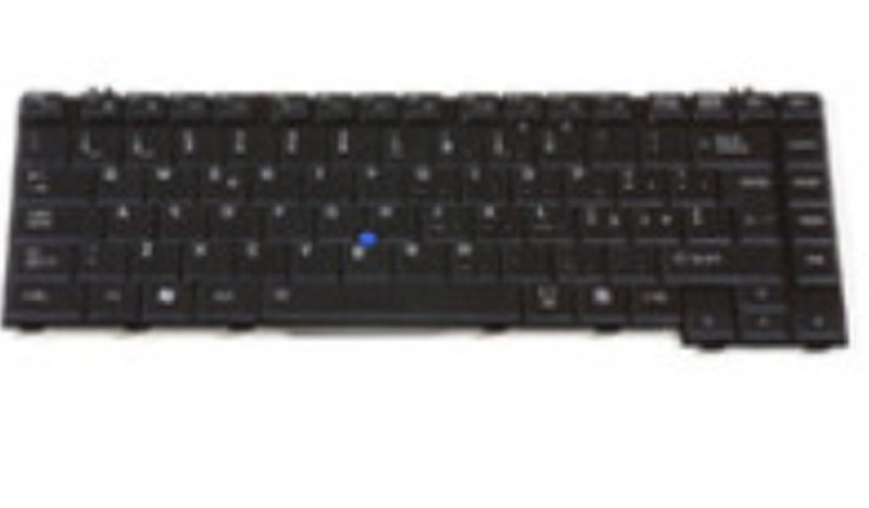 Toshiba P000482970 Italienisch Schwarz Tastatur