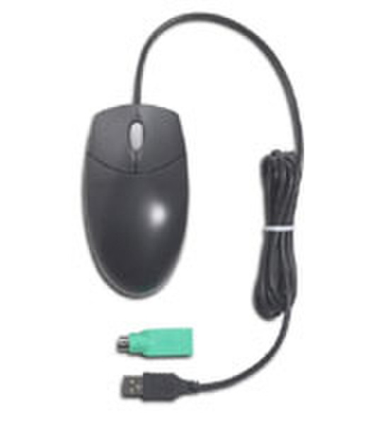 HP USB/PS2 Optical Mouse Maus